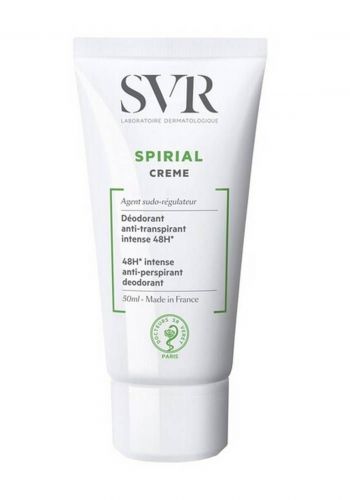 كريم مضاد للتعرق 50 مل من أس في أر SVR Spirial Anti-Transpirant Cream