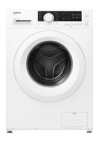 غسالة تحميل امامي 8 كغم من هيتاشي Hitachi BD-80CE Front Loading Washing Machine 