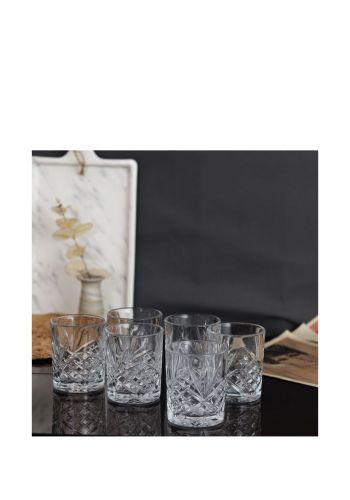 سيت اقداح زجاجي 6 قطع من داني هوم Danny Home Glasses Set 