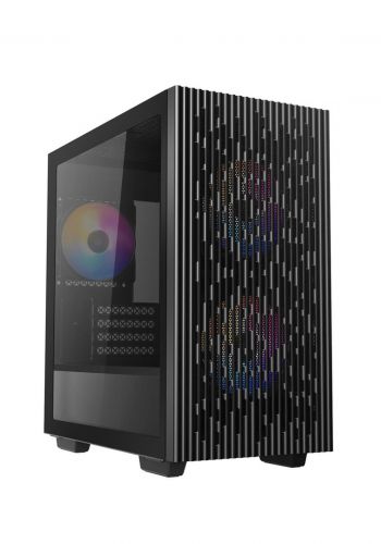 DeepCool MATREXX 40 ADD-RGB 3F Case - Black كيس حاسبة