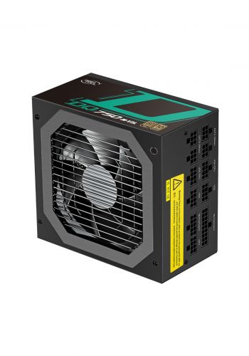 DeepCool DQ750-M-V2L 80 Plus Gold Power Supply - Black مجهز قدرة