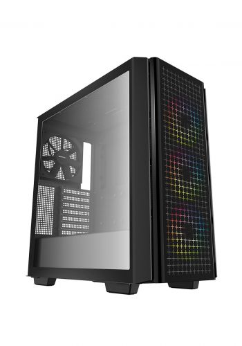 DeepCool CG540 Mid-Tower ADD-RGB 4F Case - Black  كيس حاسبة