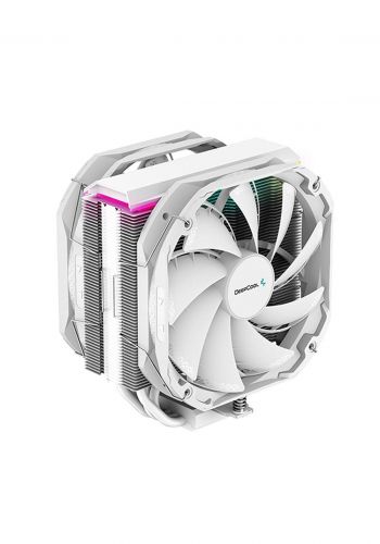 DeepCool AS500 Plus CPU Air Cooler - White مبرد معالج
