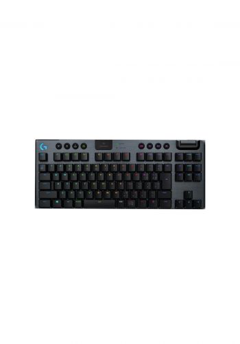 Logitech G913 TKL Wireless RGB Mechanical Gaming Keyboard - Black لوحة مفاتيح