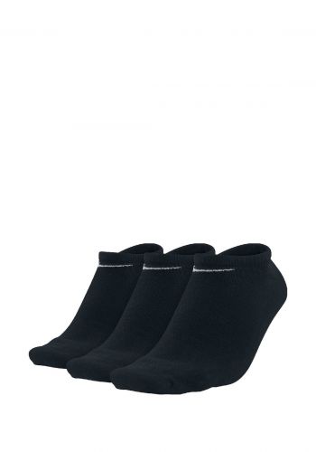 ‎سيت جوارب رياضية سوداء اللون من نايك Nike NKSX2554-001 socks