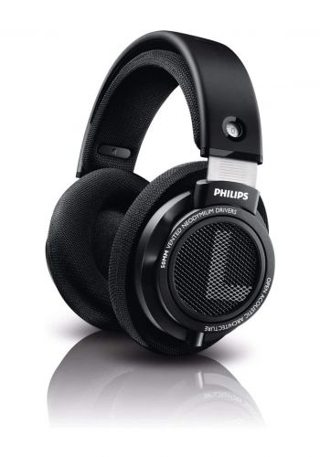 Philips SHP9500 HiFi Stereo Over-Ear Open-Back Headphones  - Black سماعة