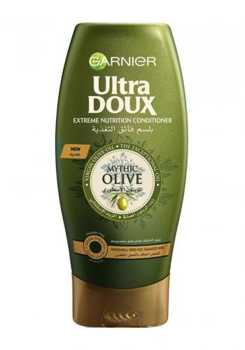 بلسم للشعر الجاف والتالف بخلاصة الزيتون 400 مل من غارنييه Garnier Ultra Doux Legendary Olive Oil Conditioner