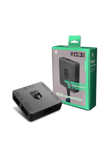 Deepcool Convertor 5V ADD-RGB to 12V Transfer Hub - Black 