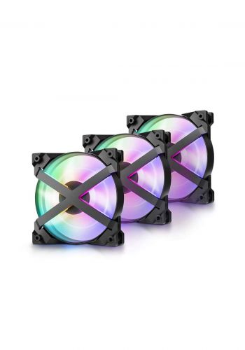 Deepcool  MF120 GT  3 in 1 120 mm  Casing Cooling Fan مروحة  