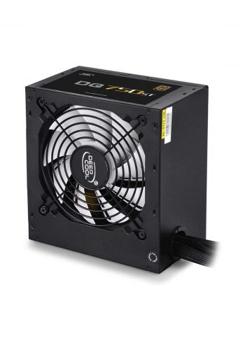 Deepcool DQ750ST 80 Plus Gold  Power Supply - Black  مجهز قدرة