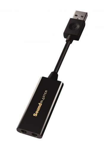 Creative Sound Blaster PLAY 3 External Sound Card
