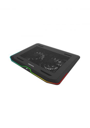 DeepCool N80 RGB Gaming Notebook Cooler  - Black مروحة لابتوب