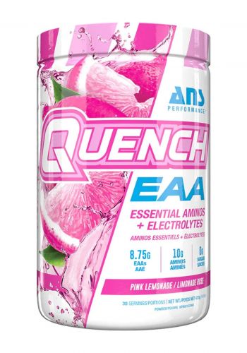 احماض امينية 423 غرام بنكهة عصير الليمون الوردي من اي ان اس Ans Quench EAA - Pink Lemonade 