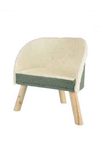كرسي للقطط من ماركة فلامنكو اخضر وابيض اللون Flamingo Furniture Scandi Mint