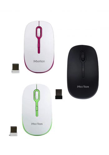 Meetion R547 USB Wireless Optical Mouse ماوس