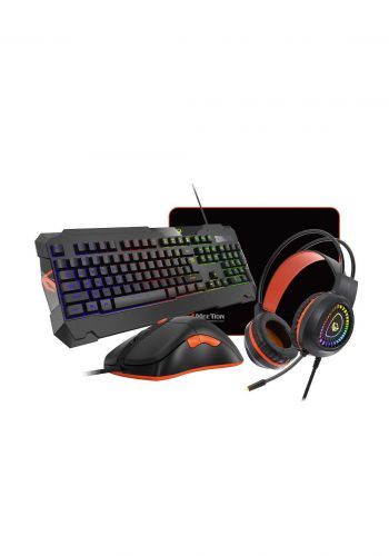 Meetion MT-C505 Gaming Keyboard Mouse Headphone Set with Mouse pad سيت من سماعة وماوس وكيبورد و لوح ماوس
