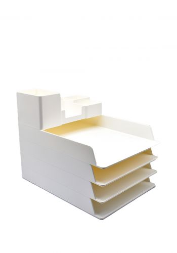 Desk Organizer منظم مكتبي بلاستك كبير (45*25)سم