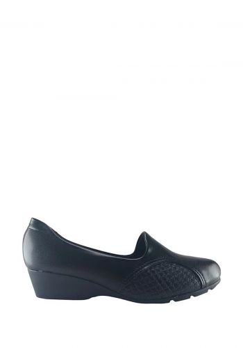 حذاء كعب عالي طبي نسائي 3.5 سم باللون النيلي من موداري  Modare Flat Shoes