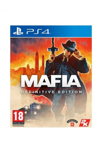 Mafia - Definitive Edition PS4 لعبة لجهاز بلي ستيشن