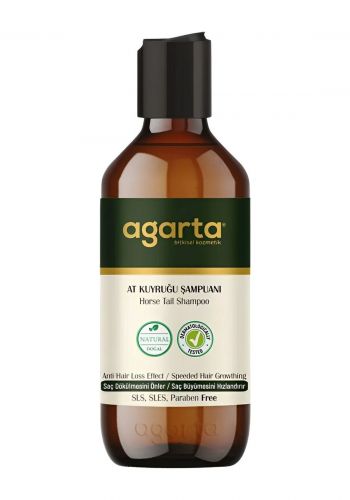 شامبو ذيل الحصان 400 مل من اجارتا Agarta Natural Horsetail Shampoo