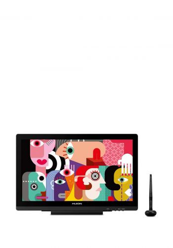 Huion Kamvas 20 Display tablet 19.5 inch screen -Black  جهاز تابلت للرسم والكتابة