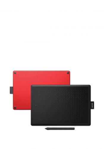 Wacom CTL-672 Graphics Tablet-Red   جهاز تابلت للرسم والكتابة