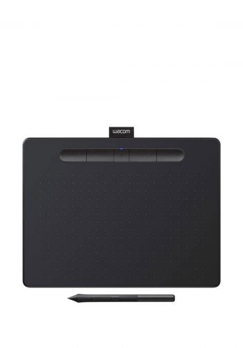 Wacom Intuos M with Bluetooth Tablet-Black   جهاز تابلت للرسم والكتابة