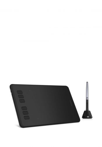 Huion H640P Graphic Drawing Pen Tablet For OSU-Black جهاز تابلت للرسم