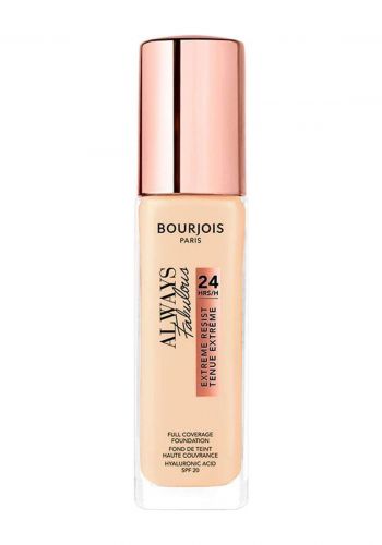 كريم اساس للبشرة درجة 120 ( 30 مل ) من برجوا Bourjois Always Fabulous Foundation Light Ivory 120