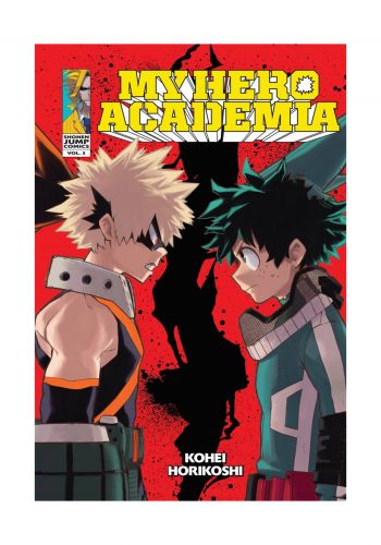 أكاديمية بوكو نو هيرو  مترجمة للغة الانجليزية  المجلد الثاني  My Hero Academia - Volume 2