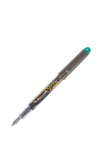 قلم حبر سوفت اخضر اللون من بايلوت Pilot Vpen Pen