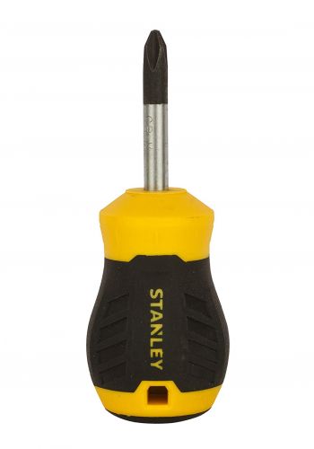 مفك براغي مربع ( درنفيس) 38 ملم × PH2 من ستانلي Stanley STMT60808-8 Cushion Grip Phillips Screwdriver