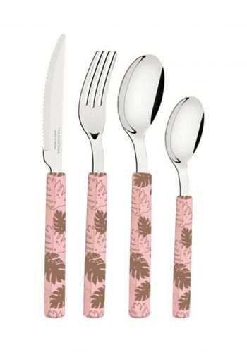 طقم ادوات مائده 25 قطعه من ترامونتينا Tramontina 29899/129 Sude Bliss Pink 