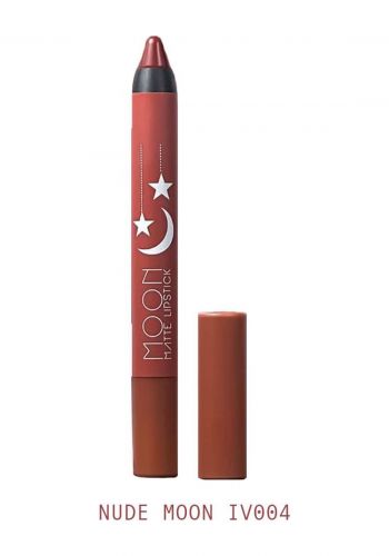 قلم احمر شفاه مطفي  1.66 غم من  فوياج  Voyage Moon Matte Lip Stick IV004 Nude Moon