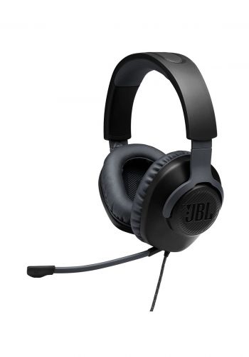 سماعة رأس سلكية للالعاب JBL Quantum 100 Wired Headset Gaming-Black