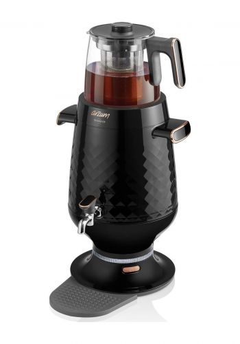 ماكينة صنع الشاي 2200 واط من ارزوم Arzum AR3083B  Electric Samovar Tea Maker