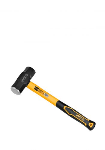 مطرقة هدم سليدج 4 ليبرة من انجيكو Ingco HSLH8804 Sledge Hammer Fiberglass Handle