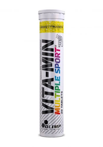 فيتامينات متعددة 20 كبسولة من اوليمب Olimp Vita-min Multiple Sport Effer Tabs