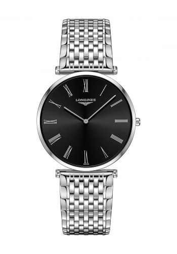 ساعة لكلا الجنسين باللون الفضي من لونجين Longines (L47664516) Unisex Watch