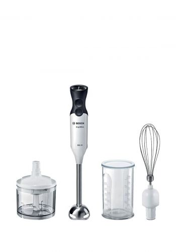 مجموعة خلاط يدوي 600 مل 800 واط من بوش Bosch MS6CA4150 ErgoMixx Hand Blender Set
