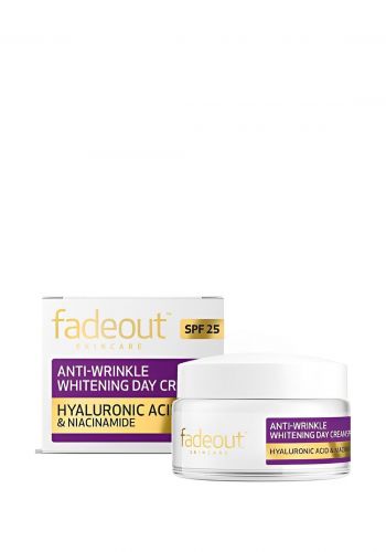 كريم نهاري تفتيح و مضاد للتجاعيد 50 مل من فيد اوت Fade Out Anti-Wrinkle Brightening Day Cream