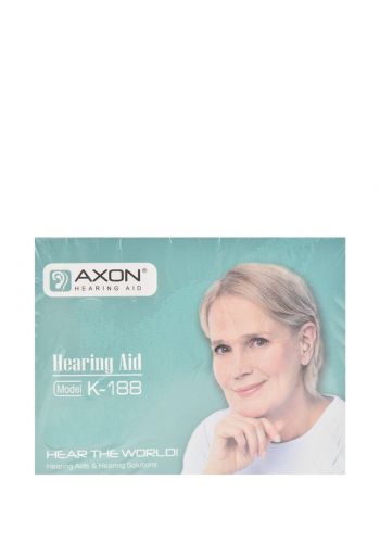 سماعة أذن طبية من أكسون Axon Hearing Aid K-188