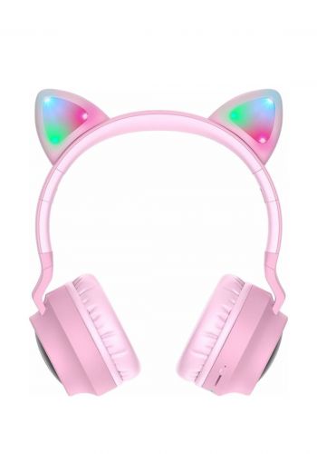 سماعات رأس لاسلكية  Hoco W27 Wireless headphones Cat ear 