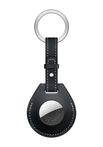 حافظة لجهاز التعقب آبل أيرتاك   MS-10591 IT-91 Leather Case Key Ring AirTag 
