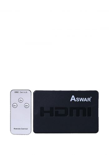 Aswar AS-HDMI-SW3 Switch – مبدل 3 مداخل 1 مخرج من اسوار