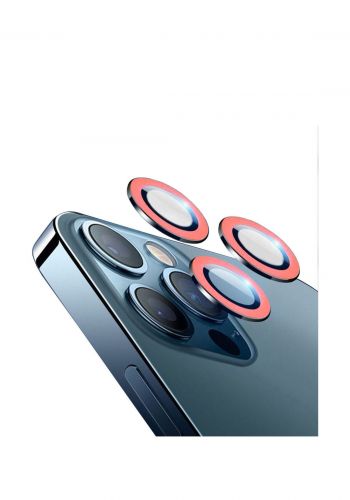 حلقة حماية عدسة كاميرا ايفون 15 برو  وآيفون 15 برو ماكس Infinity Tech Luminous Camera Ring Lens Protector Iphone 15 Pro / 15 Pro Max