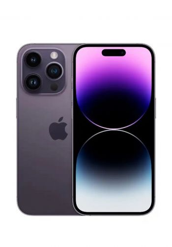 موبايل ايفون 14 برو ماكس من ابل Apple iPhone 14 Pro Max Single Sim 6GB RAM-256GB- Deep Purple