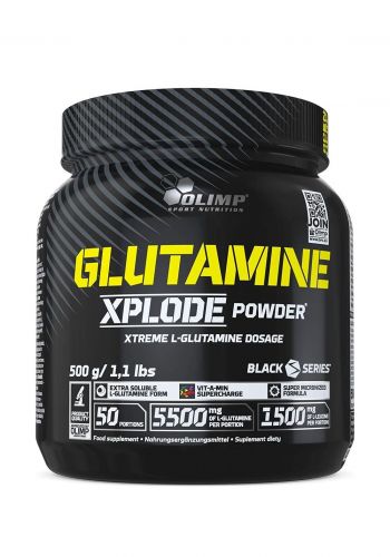 مكمل  الجلوتامين  500 غرام من اوليمب Olimp Glutamine Xplode Powder