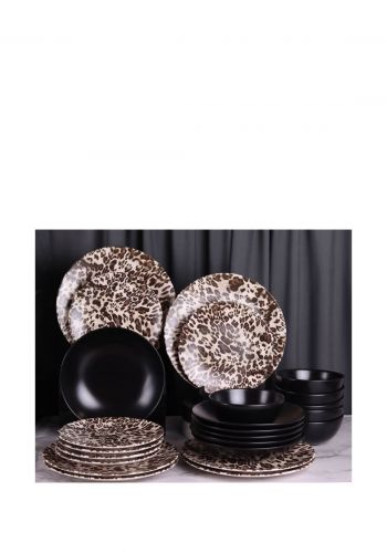 سيت صحون طعام سيراميك 24 قطعة من كيراميكا Keramika Serving Set 