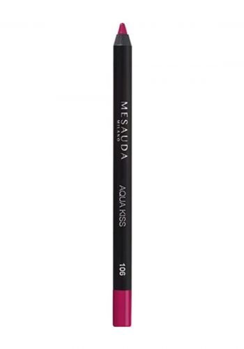 قلم تحديد الشفاه رقم 106 من ميساودا ميلانو Mesauda Milano Lip Liner 106 Passion 